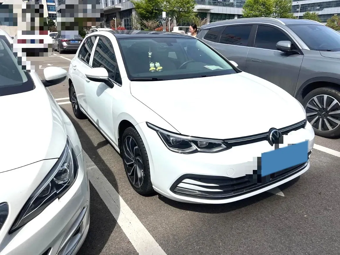 2021 Volkswagen Golf 1.4T 150HP L4 7DCT,autocango,china used car exporter,china ev exporter,chinese used car exporter,chinese used ev exporter