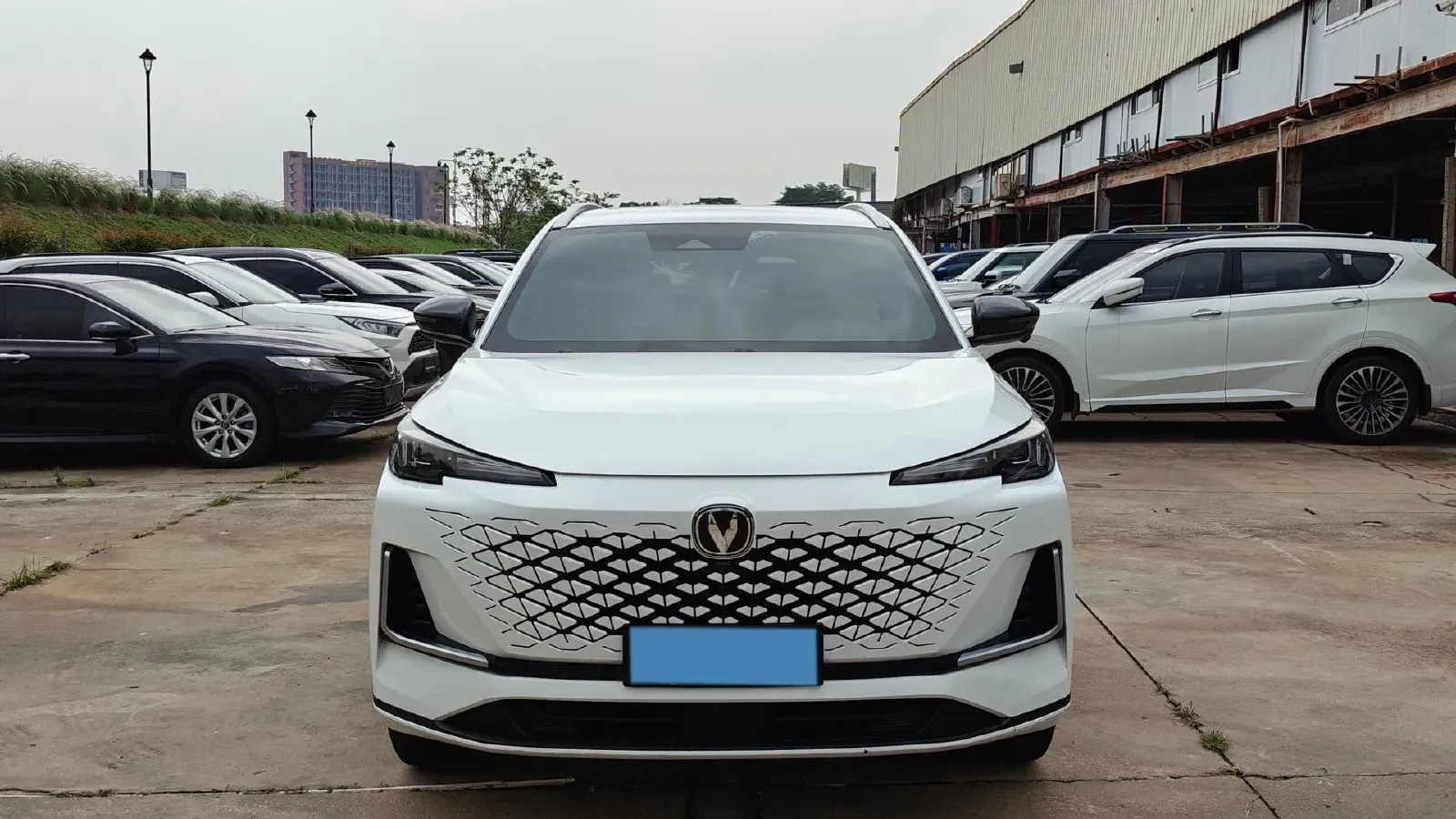 2024 ChangAn CS55 Plus 1.5T 188HP L4 7DCT,autocango,china used car exporter,china ev exporter,chinese used car exporter,chinese used ev exporter