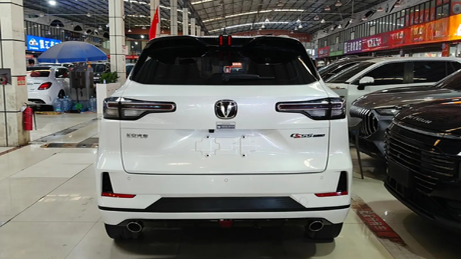 2024 ChangAn CS55 Plus 1.5T 188HP L4 7DCT,autocango,china used car exporter,china ev exporter,chinese used car exporter,chinese used ev exporter