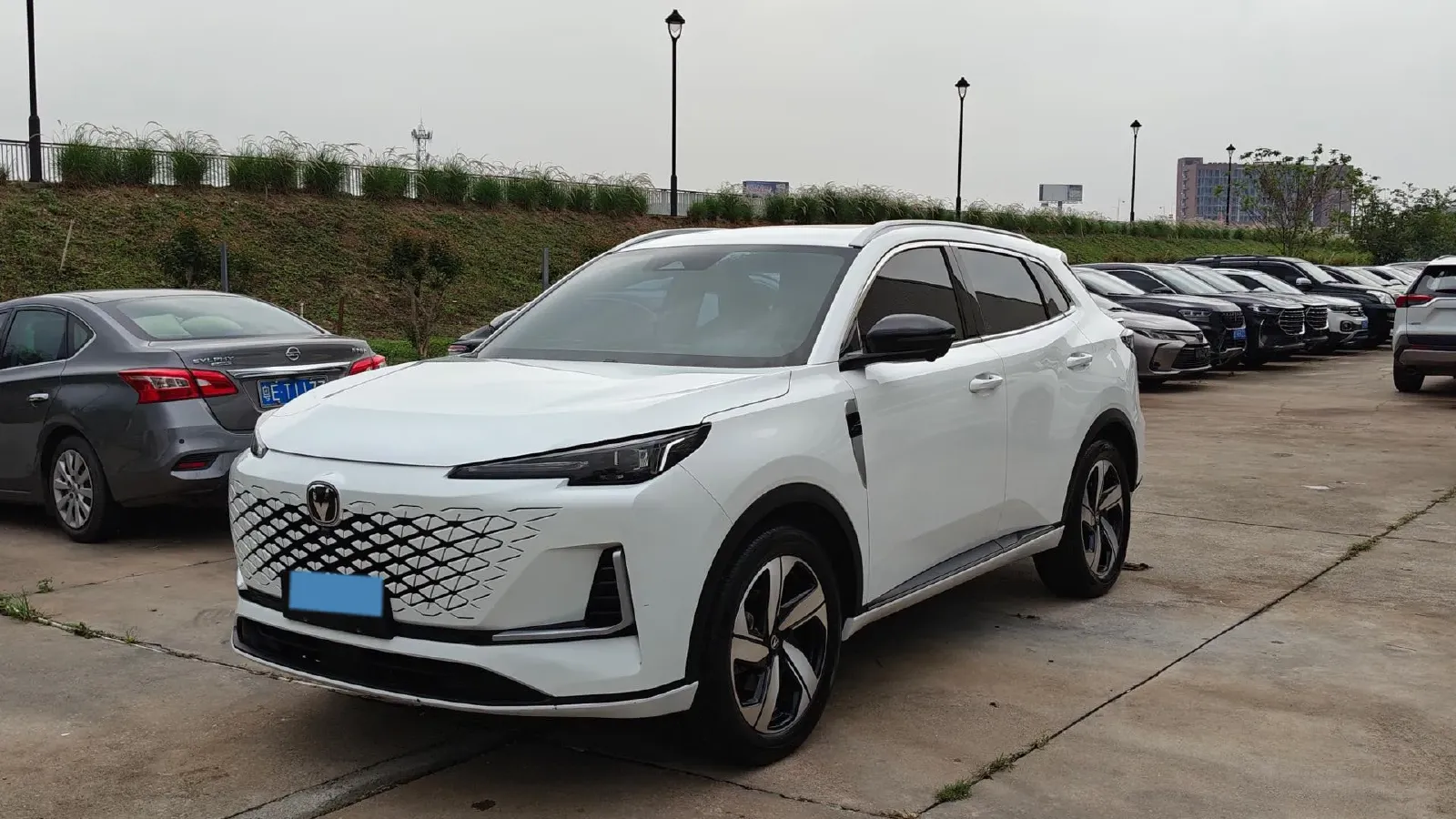 2024 ChangAn CS55 Plus 1.5T 188HP L4 7DCT,autocango,china used car exporter,china ev exporter,chinese used car exporter,chinese used ev exporter