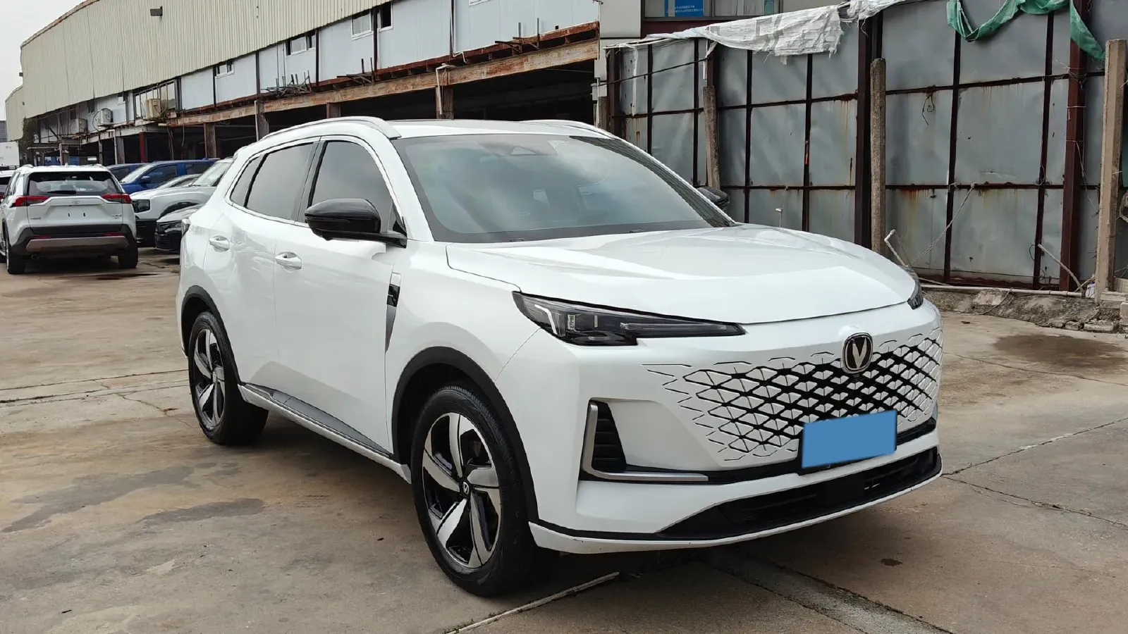2024 ChangAn CS55 Plus 1.5T 188HP L4 7DCT,autocango,china used car exporter,china ev exporter,chinese used car exporter,chinese used ev exporter