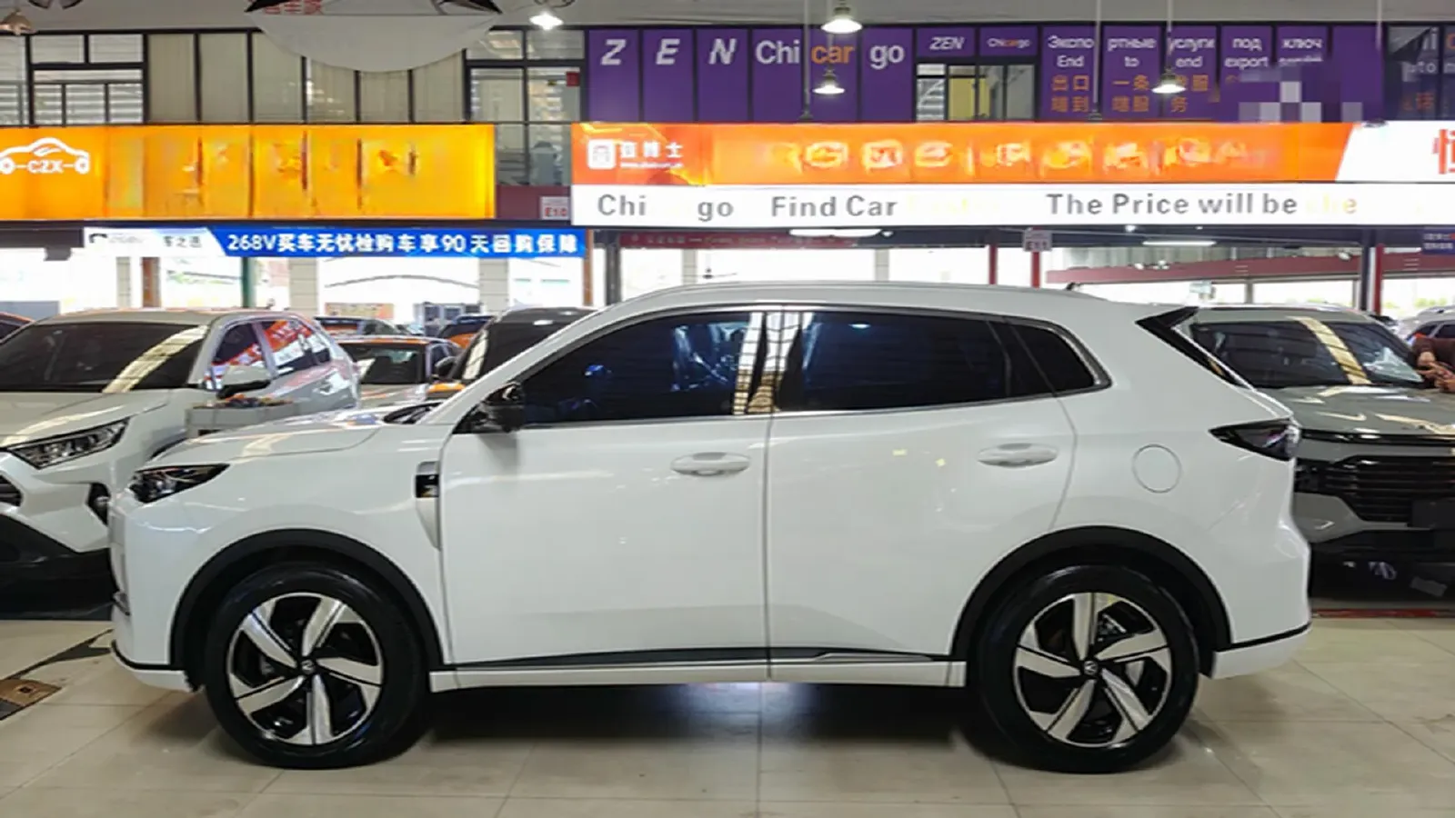 2024 ChangAn CS55 Plus 1.5T 188HP L4 7DCT,autocango,china used car exporter,china ev exporter,chinese used car exporter,chinese used ev exporter