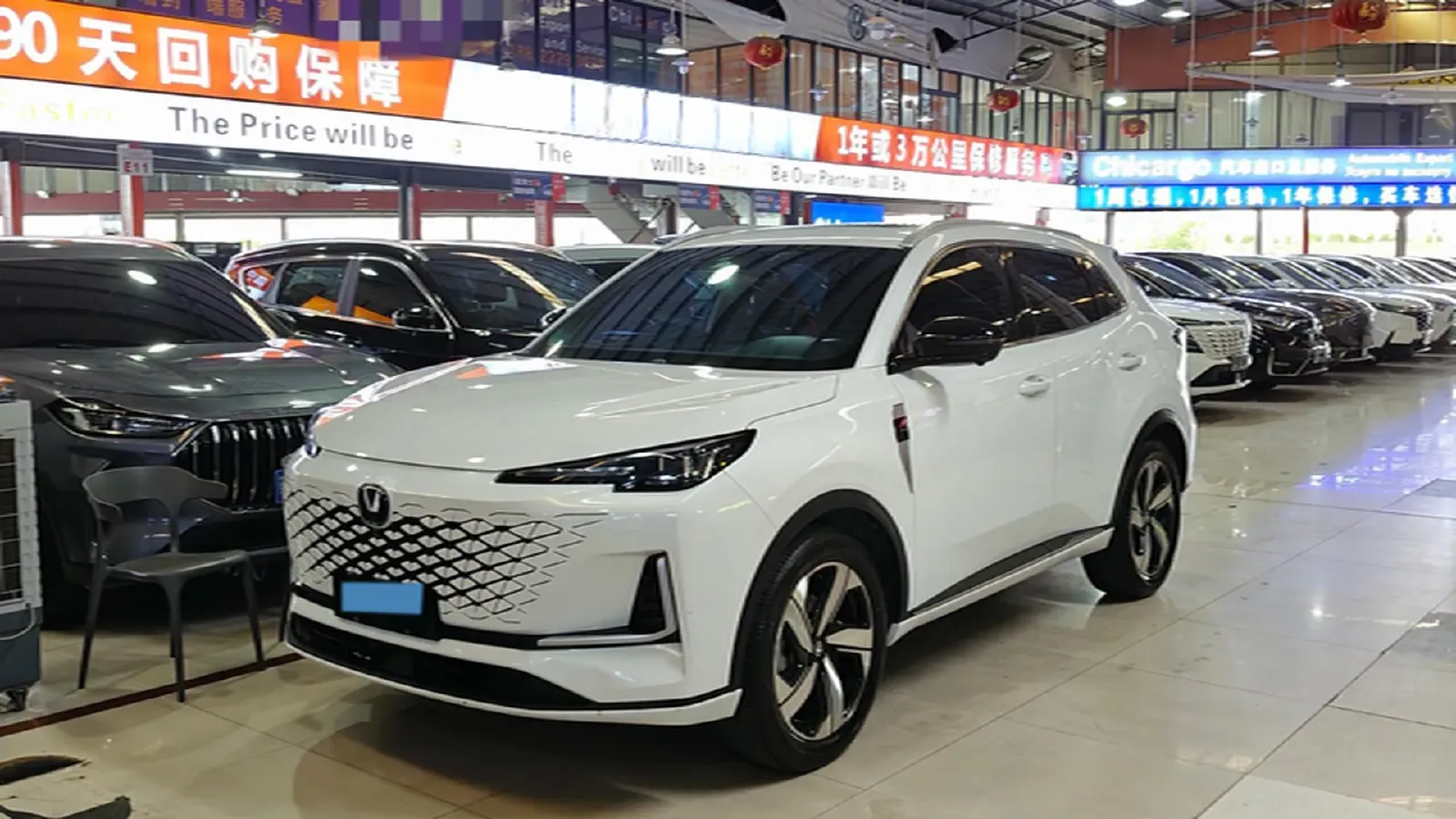2024 ChangAn CS55 Plus 1.5T 188HP L4 7DCT,autocango,china used car exporter,china ev exporter,chinese used car exporter,chinese used ev exporter