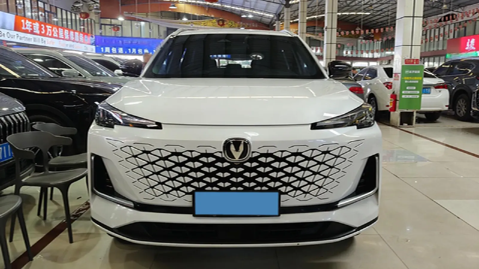 2024 ChangAn CS55 Plus 1.5T 188HP L4 7DCT,autocango,china used car exporter,china ev exporter,chinese used car exporter,chinese used ev exporter