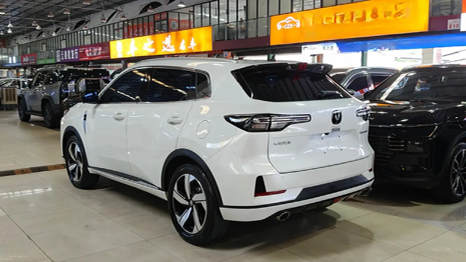 2024 ChangAn CS55 Plus 1.5T 188HP L4 7DCT,autocango,china used car exporter,china ev exporter,chinese used car exporter,chinese used ev exporter