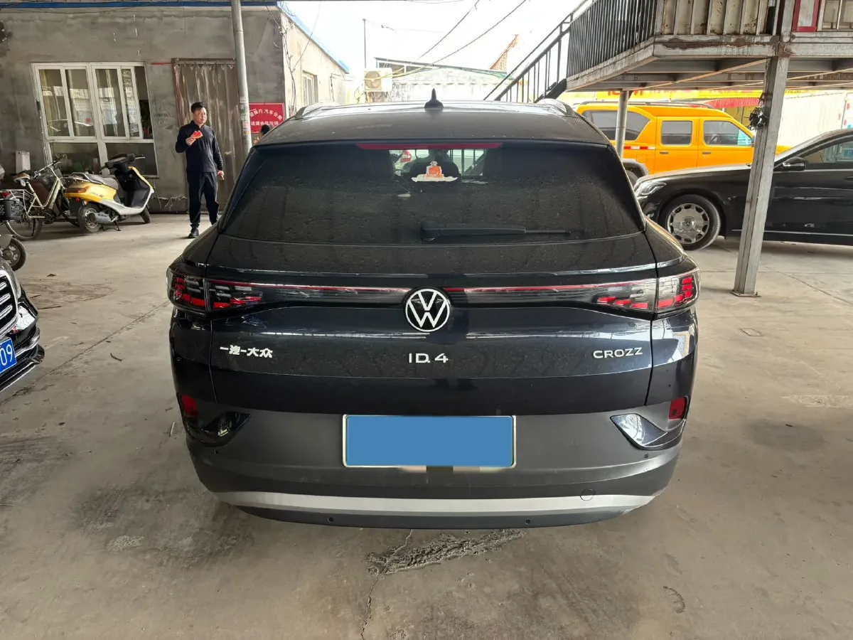 2024 Volkswagen ID.4 Crozz BEV 55.7KWH,autocango,china used car exporter,china ev exporter,chinese used car exporter,chinese used ev exporter
