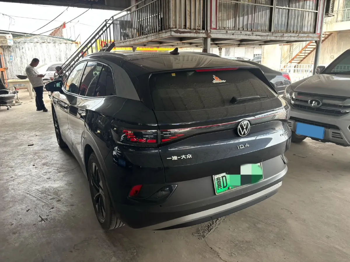 2024 Volkswagen ID.4 Crozz BEV 55.7KWH,autocango,china used car exporter,china ev exporter,chinese used car exporter,chinese used ev exporter