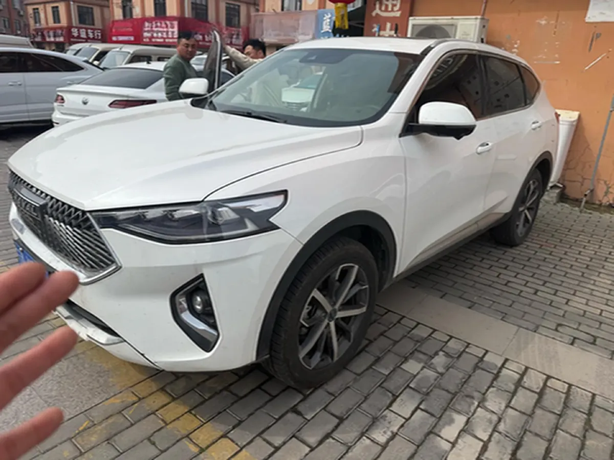 2021 Haval F7 1.5T 169HP L4 7DCT,autocango,china used car exporter,china ev exporter,chinese used car exporter,chinese used ev exporter