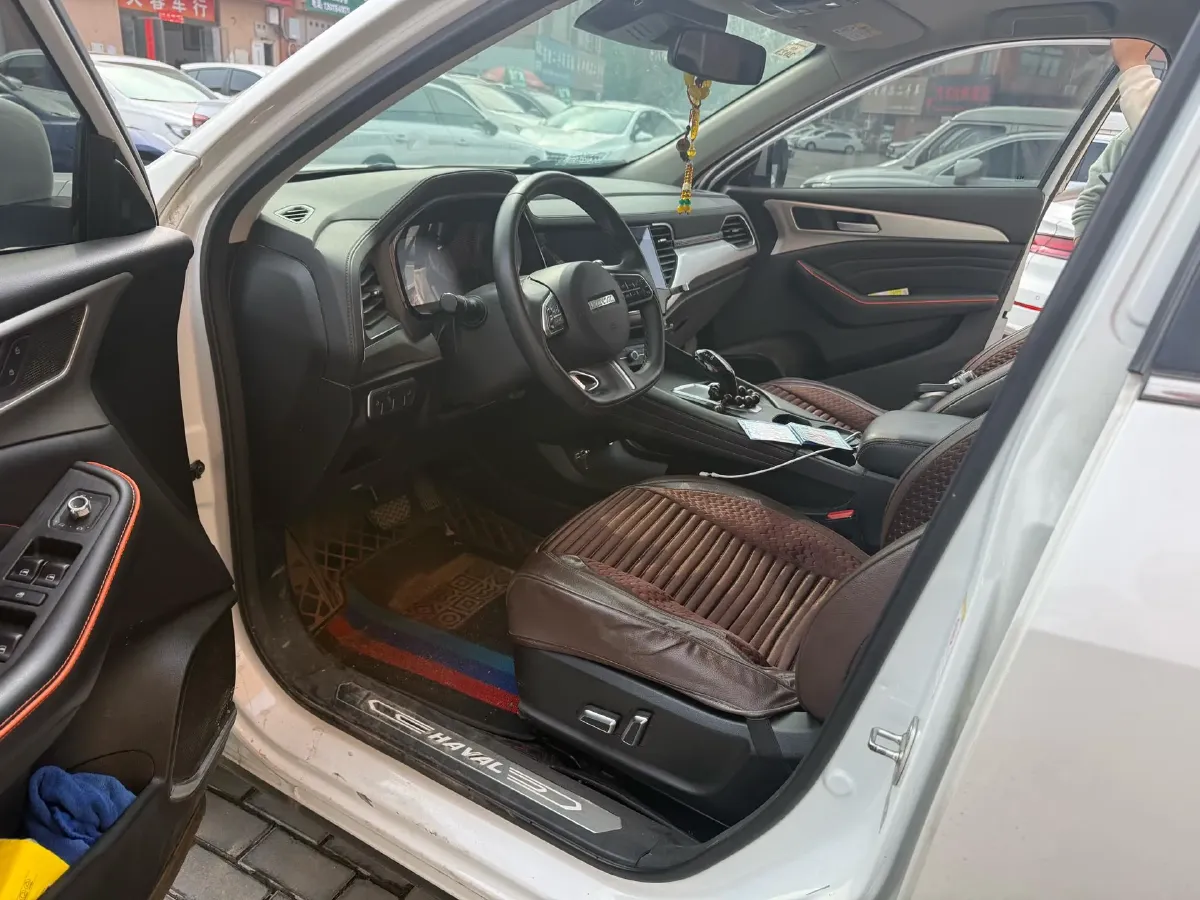 2021 Haval F7 1.5T 169HP L4 7DCT,autocango,china used car exporter,china ev exporter,chinese used car exporter,chinese used ev exporter