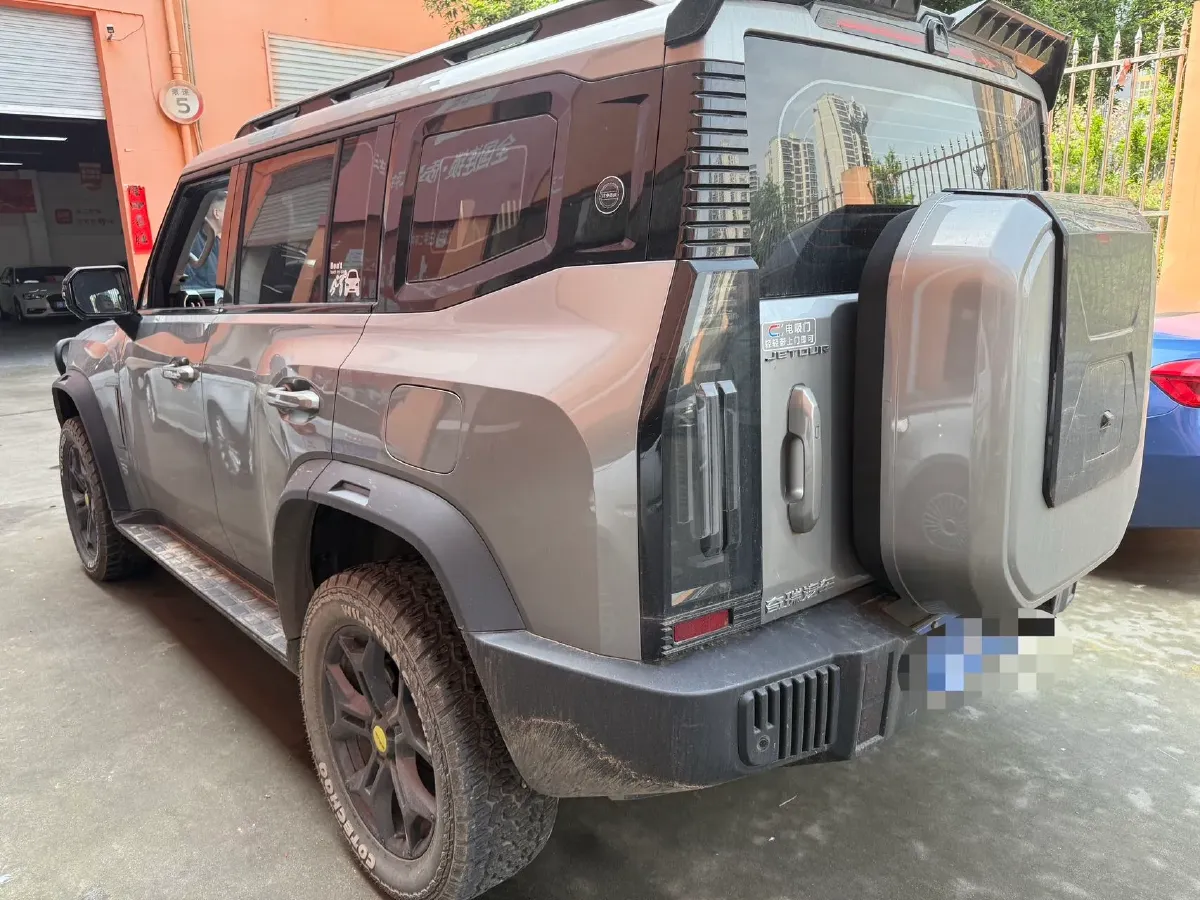 2023 Jetour Traveller 2.0T 254HP L4 7DCT,autocango,china used car exporter,china ev exporter,chinese used car exporter,chinese used ev exporter