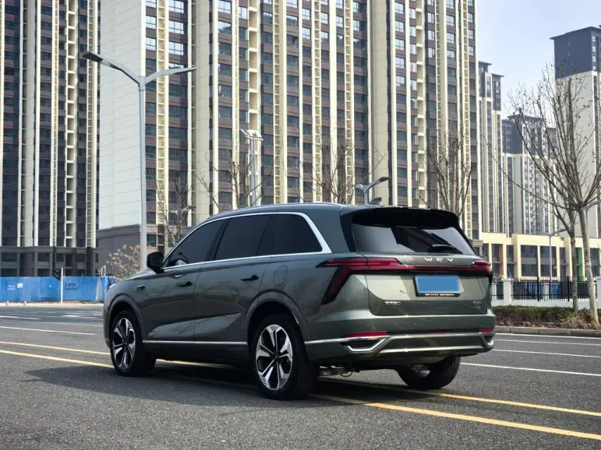 2025 WEY BlueMountain 1.5T 170HP L4 4DHT PHEV 52.3KWH,autocango,china used car exporter,china ev exporter,chinese used car exporter,chinese used ev exporter