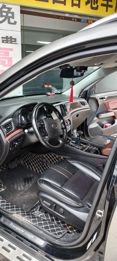 2017 GAC Trumpchi GS8 2.0T 201HP L4 6AT,autocango,china used car exporter,china ev exporter,chinese used car exporter,chinese used ev exporter