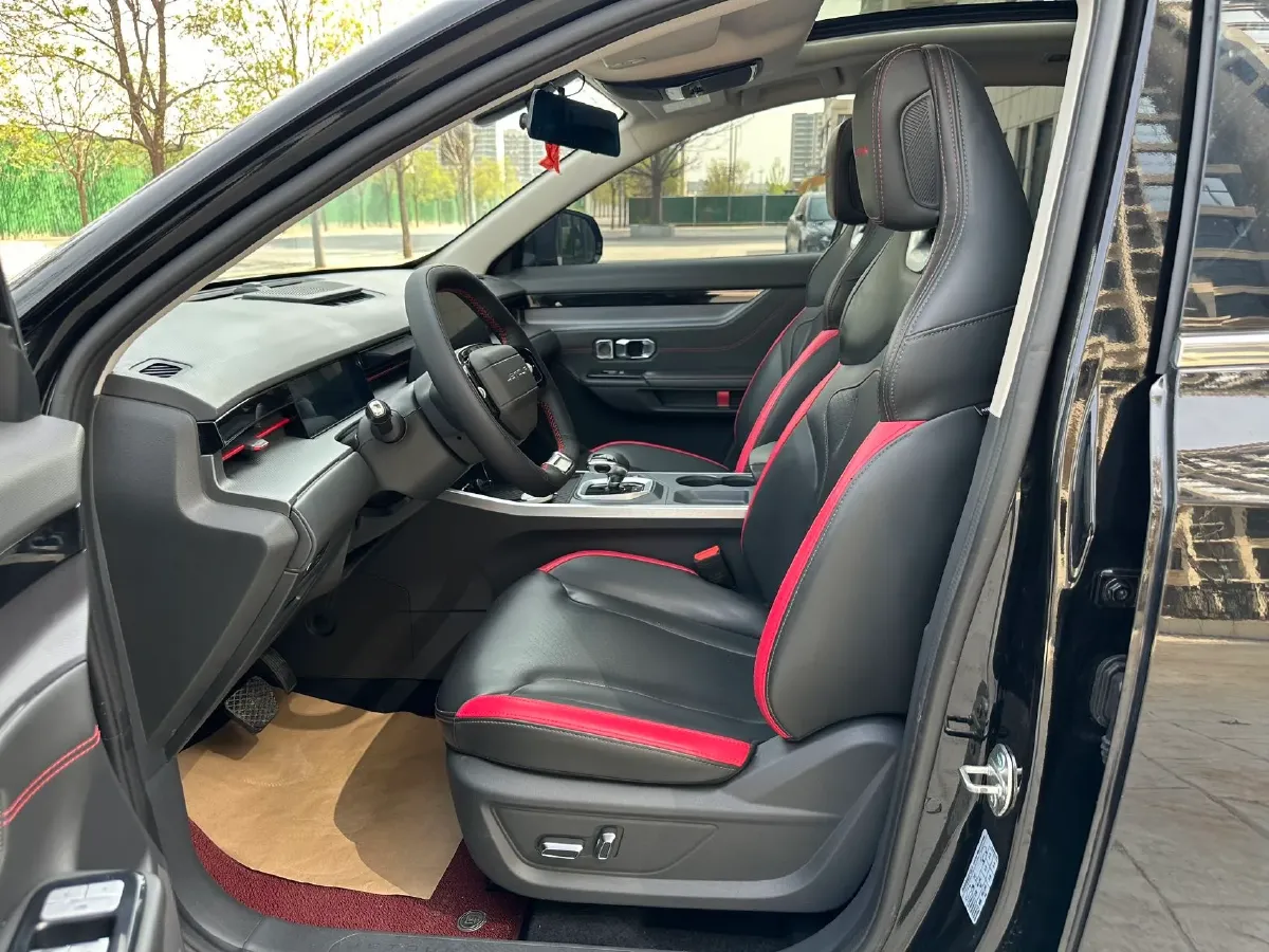 2024 Jetour DASHING 1.5T 156HP L4 6DCT,autocango,china used car exporter,china ev exporter,chinese used car exporter,chinese used ev exporter