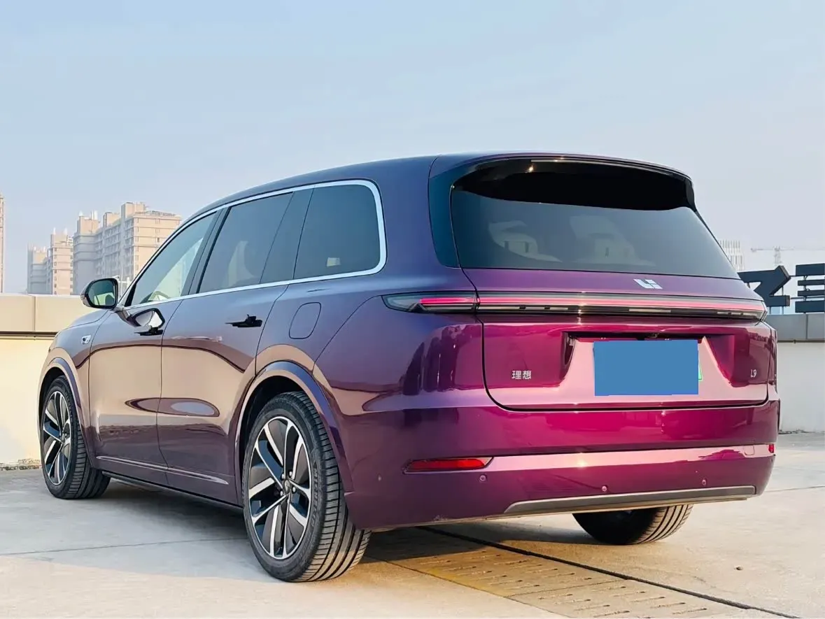 2025 Li L9 Range Extended 154HP REEV,autocango,china used car exporter,china ev exporter,chinese used car exporter,chinese used ev exporter
