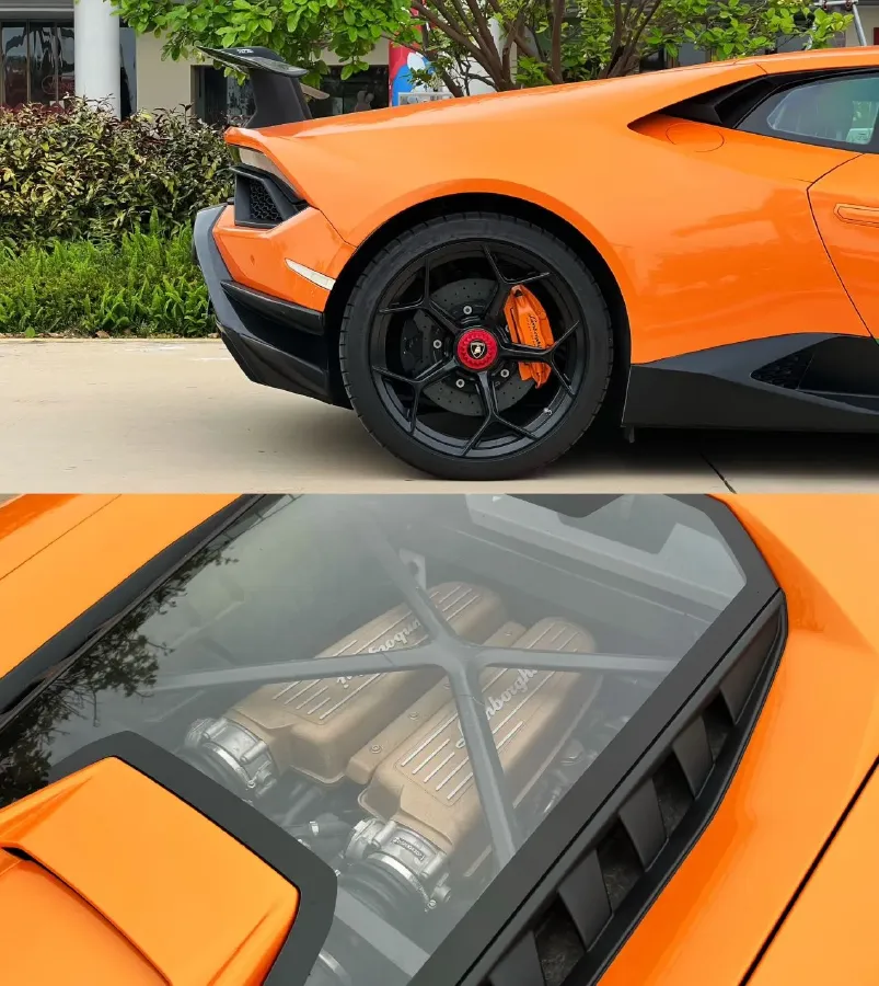 2017 Lamborghini Huracán 5.2L 640HP V10 7DCT,autocango,china used car exporter,china ev exporter,chinese used car exporter,chinese used ev exporter