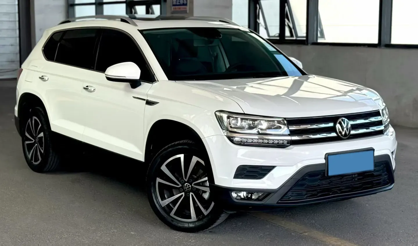 2021 Volkswagen Tharu 1.4T 150HP L4 7DCT,autocango,china used car exporter,china ev exporter,chinese used car exporter,chinese used ev exporter