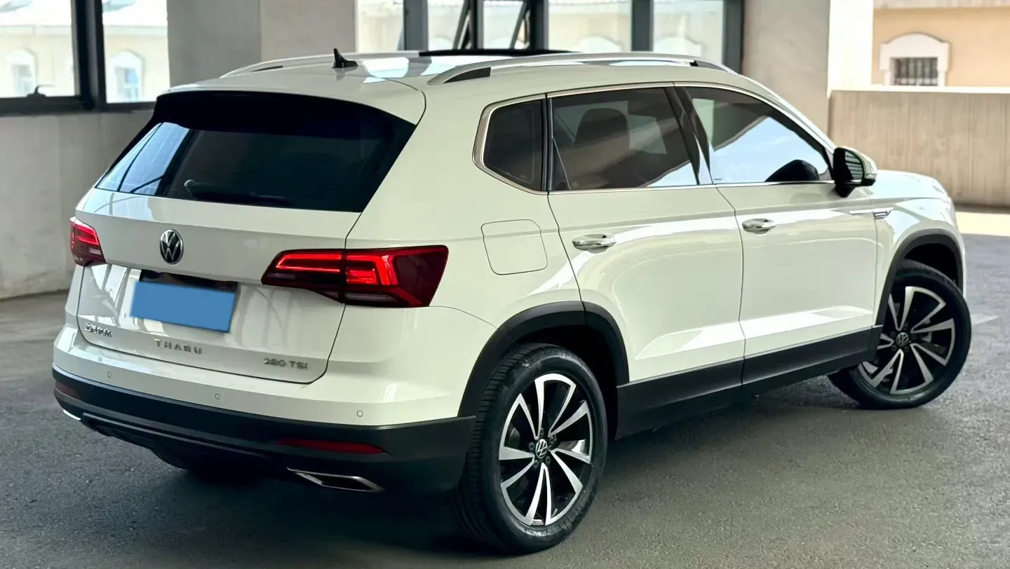 2021 Volkswagen Tharu 1.4T 150HP L4 7DCT,autocango,china used car exporter,china ev exporter,chinese used car exporter,chinese used ev exporter