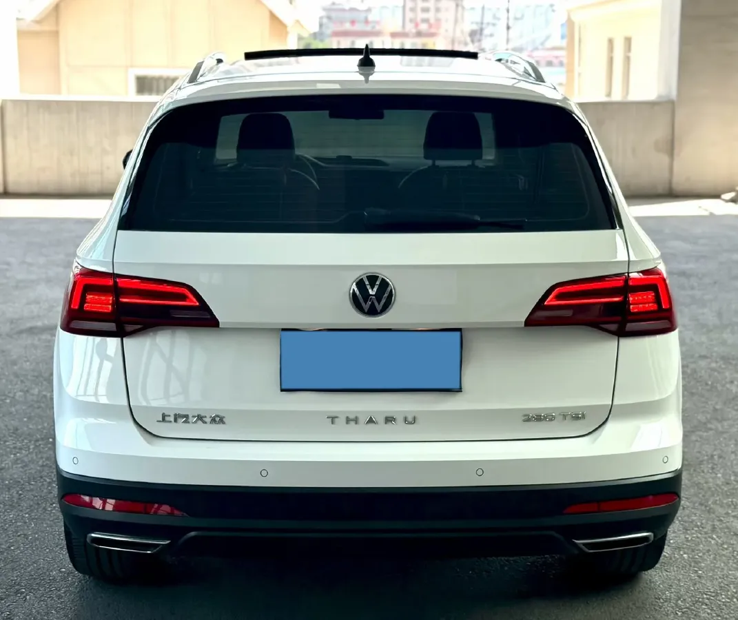 2021 Volkswagen Tharu 1.4T 150HP L4 7DCT,autocango,china used car exporter,china ev exporter,chinese used car exporter,chinese used ev exporter