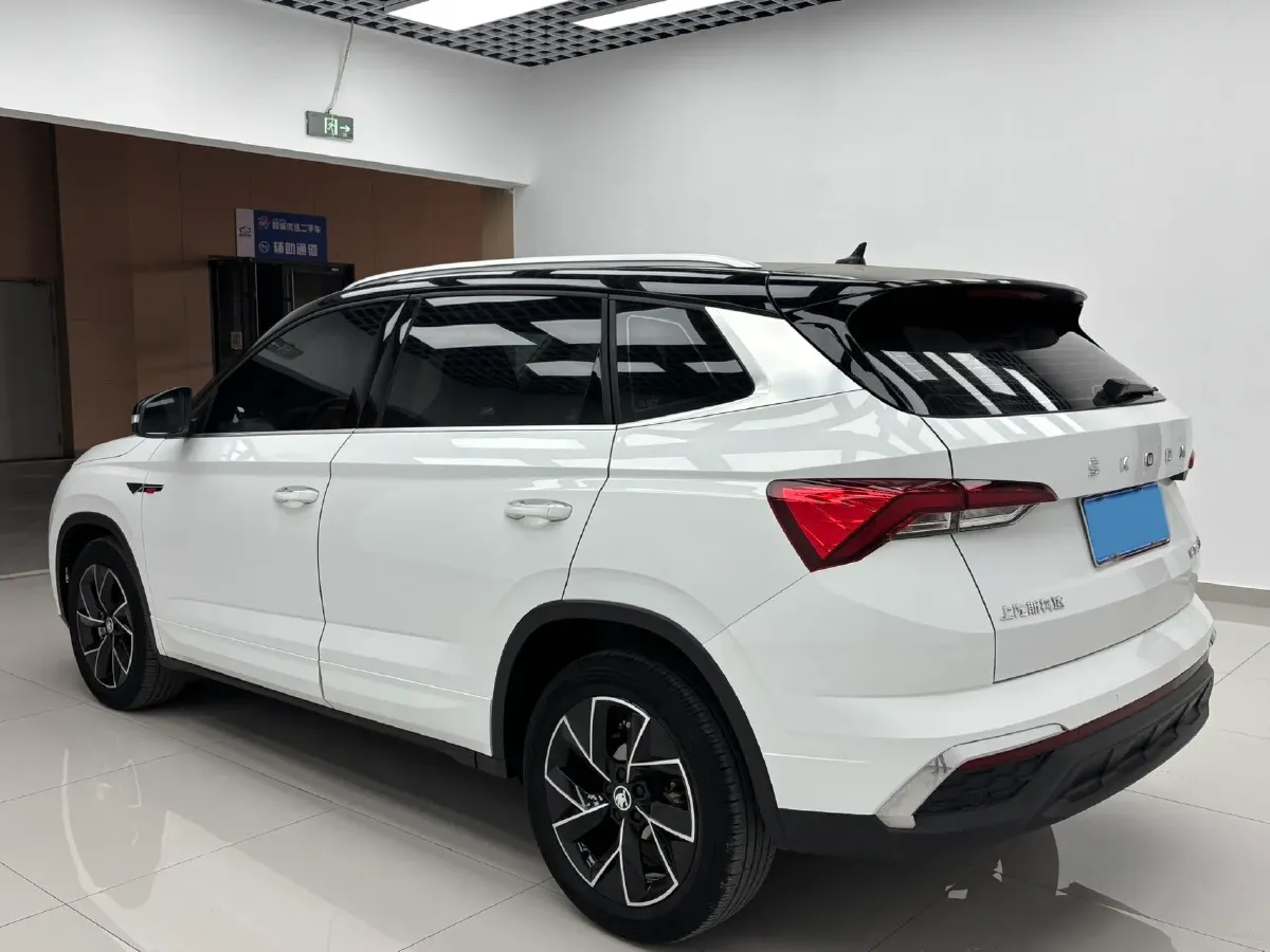 2023 Skoda Kamiq 1.5L 109HP L4 6AT,autocango,china used car exporter,china ev exporter,chinese used car exporter,chinese used ev exporter