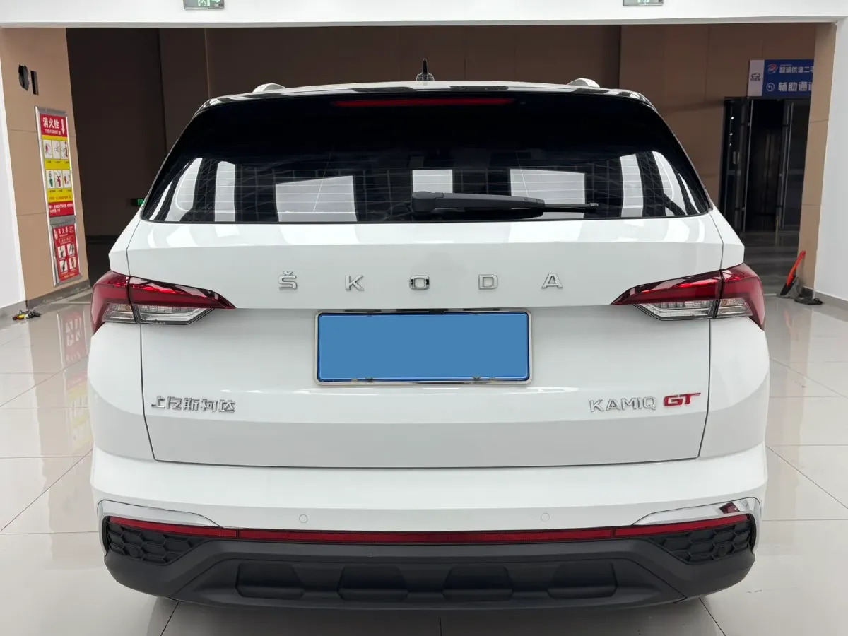 2023 Skoda Kamiq 1.5L 109HP L4 6AT,autocango,china used car exporter,china ev exporter,chinese used car exporter,chinese used ev exporter