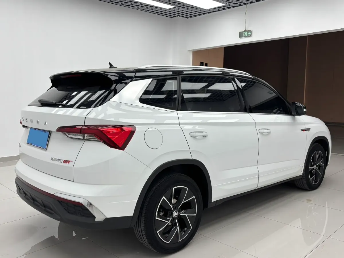 2023 Skoda Kamiq 1.5L 109HP L4 6AT,autocango,china used car exporter,china ev exporter,chinese used car exporter,chinese used ev exporter