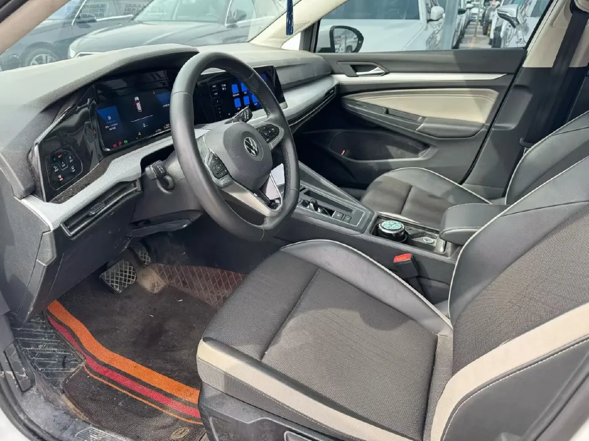 2023 Volkswagen Golf 1.4T 150HP L4 7DCT,autocango,china used car exporter,china ev exporter,chinese used car exporter,chinese used ev exporter
