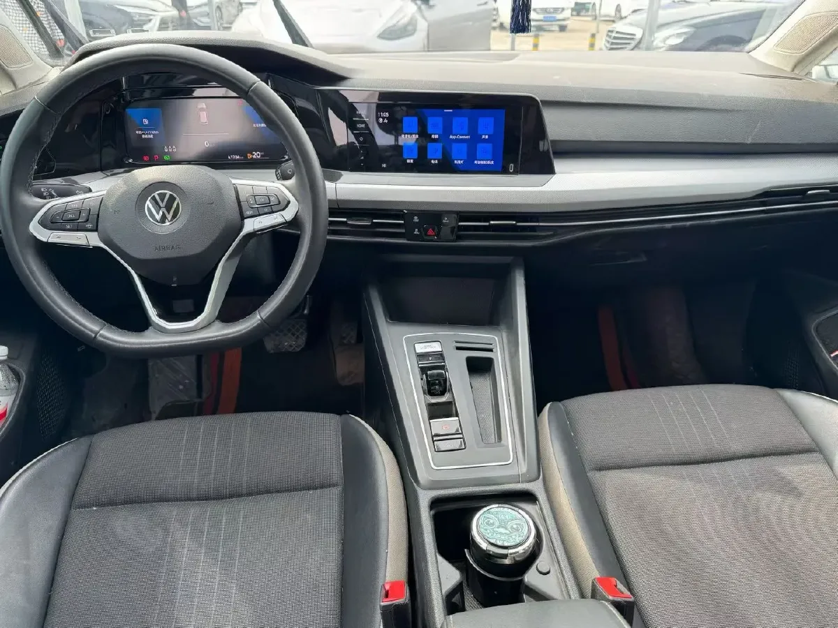 2023 Volkswagen Golf 1.4T 150HP L4 7DCT,autocango,china used car exporter,china ev exporter,chinese used car exporter,chinese used ev exporter