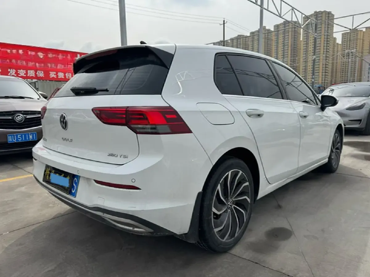 2023 Volkswagen Golf 1.4T 150HP L4 7DCT,autocango,china used car exporter,china ev exporter,chinese used car exporter,chinese used ev exporter