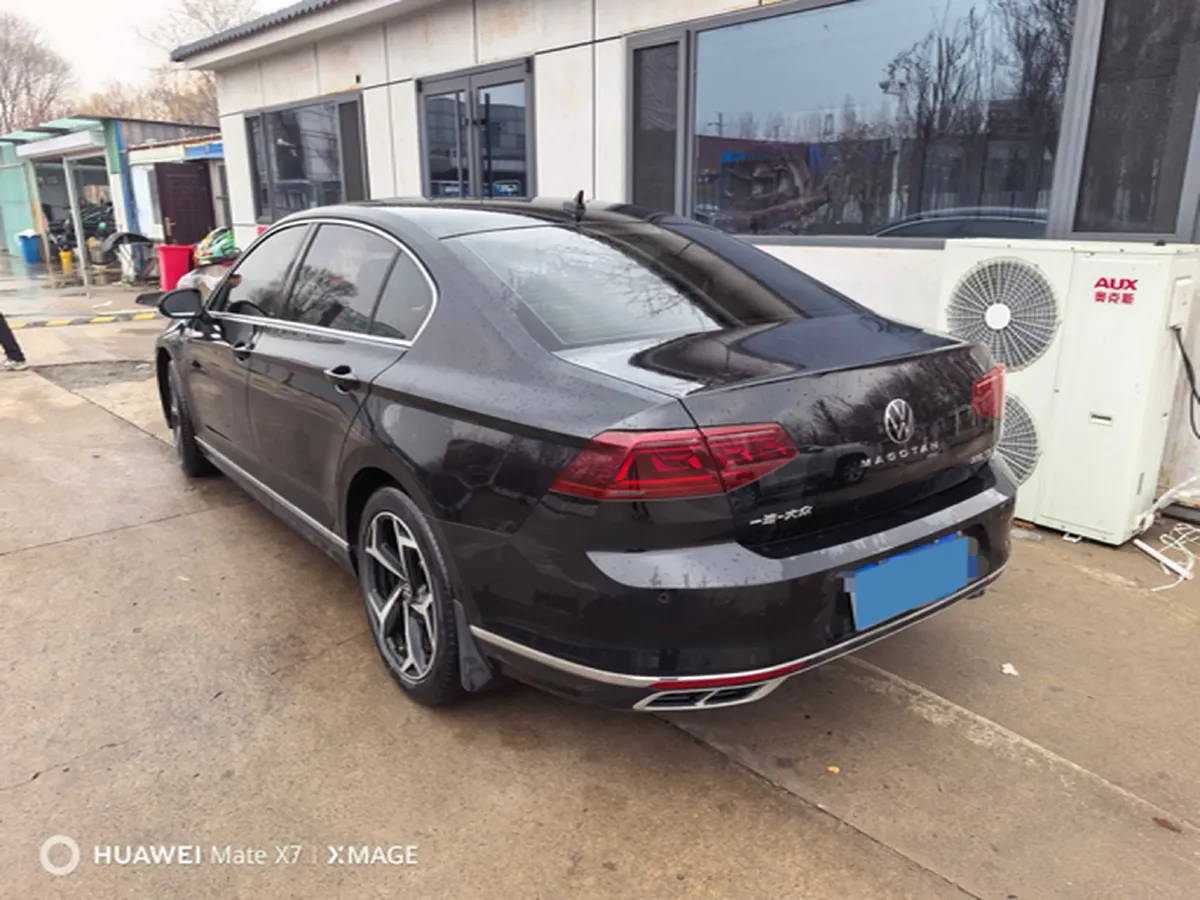 2023 Volkswagen Magotan 2.0T 186HP L4 7DCT,autocango,china used car exporter,china ev exporter,chinese used car exporter,chinese used ev exporter