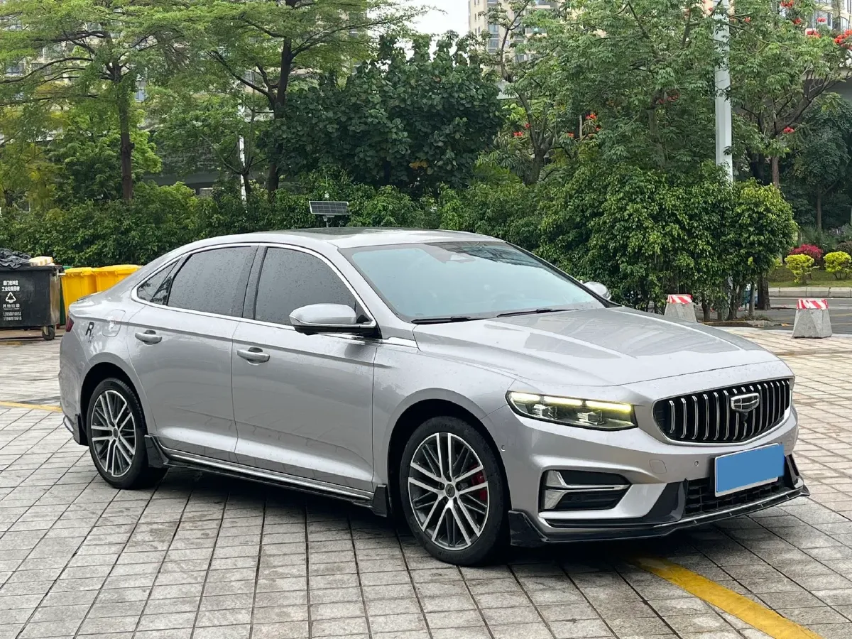 2023 Geely Preface 2.0T 190HP L4 7DCT,autocango,china used car exporter,china ev exporter,chinese used car exporter,chinese used ev exporter