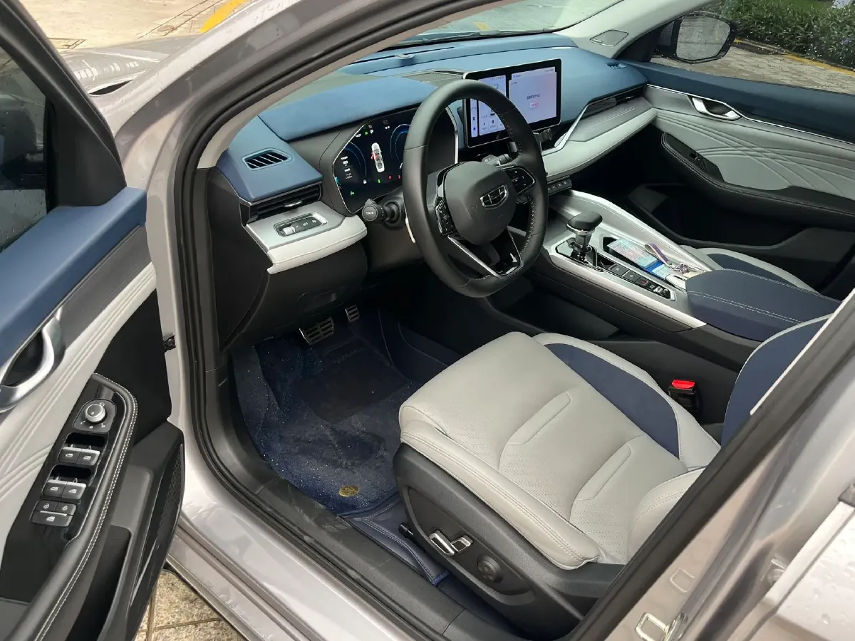 2023 Geely Preface 2.0T 190HP L4 7DCT,autocango,china used car exporter,china ev exporter,chinese used car exporter,chinese used ev exporter