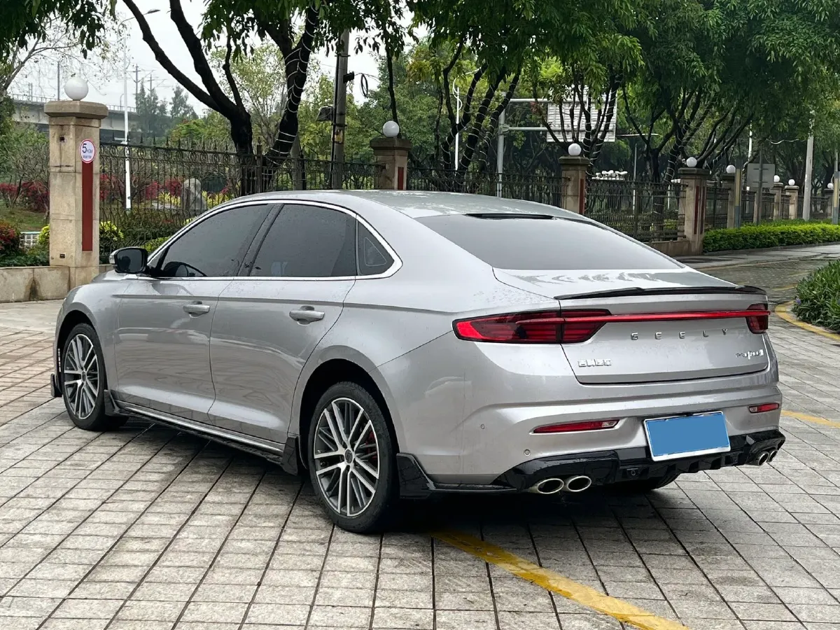 2023 Geely Preface 2.0T 190HP L4 7DCT,autocango,china used car exporter,china ev exporter,chinese used car exporter,chinese used ev exporter