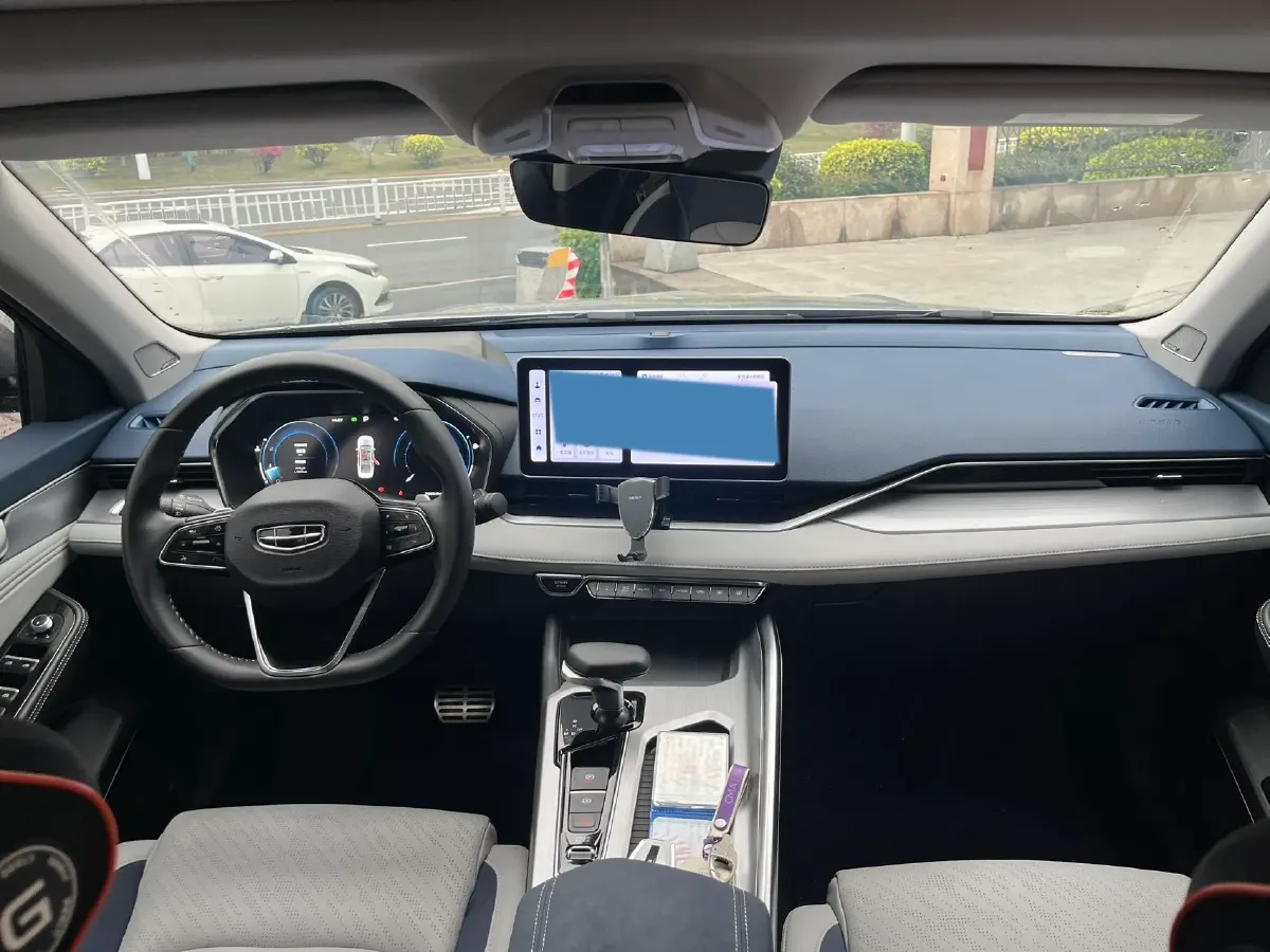 2023 Geely Preface 2.0T 190HP L4 7DCT,autocango,china used car exporter,china ev exporter,chinese used car exporter,chinese used ev exporter