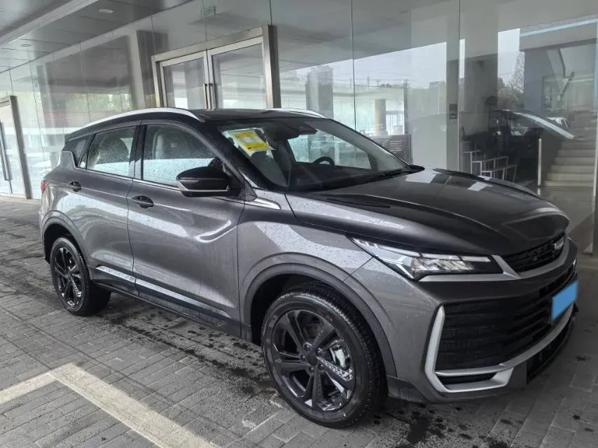 2025 Geely Coolray 1.5T 181HP L4 7DCT,autocango,china used car exporter,china ev exporter,chinese used car exporter,chinese used ev exporter