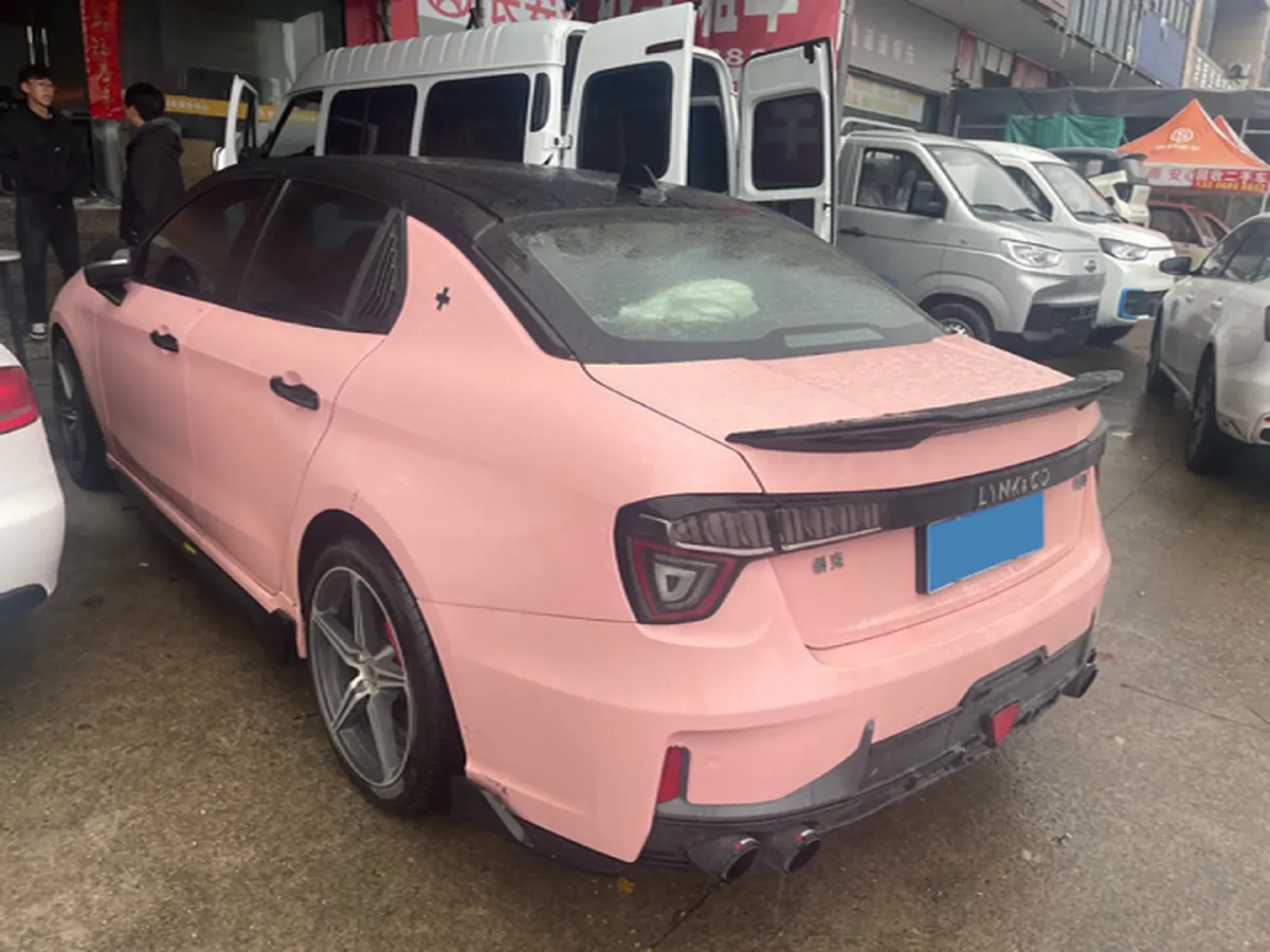 2018 LYNK&CO 03 1.5T 180HP L3 7DCT,autocango,china used car exporter,china ev exporter,chinese used car exporter,chinese used ev exporter