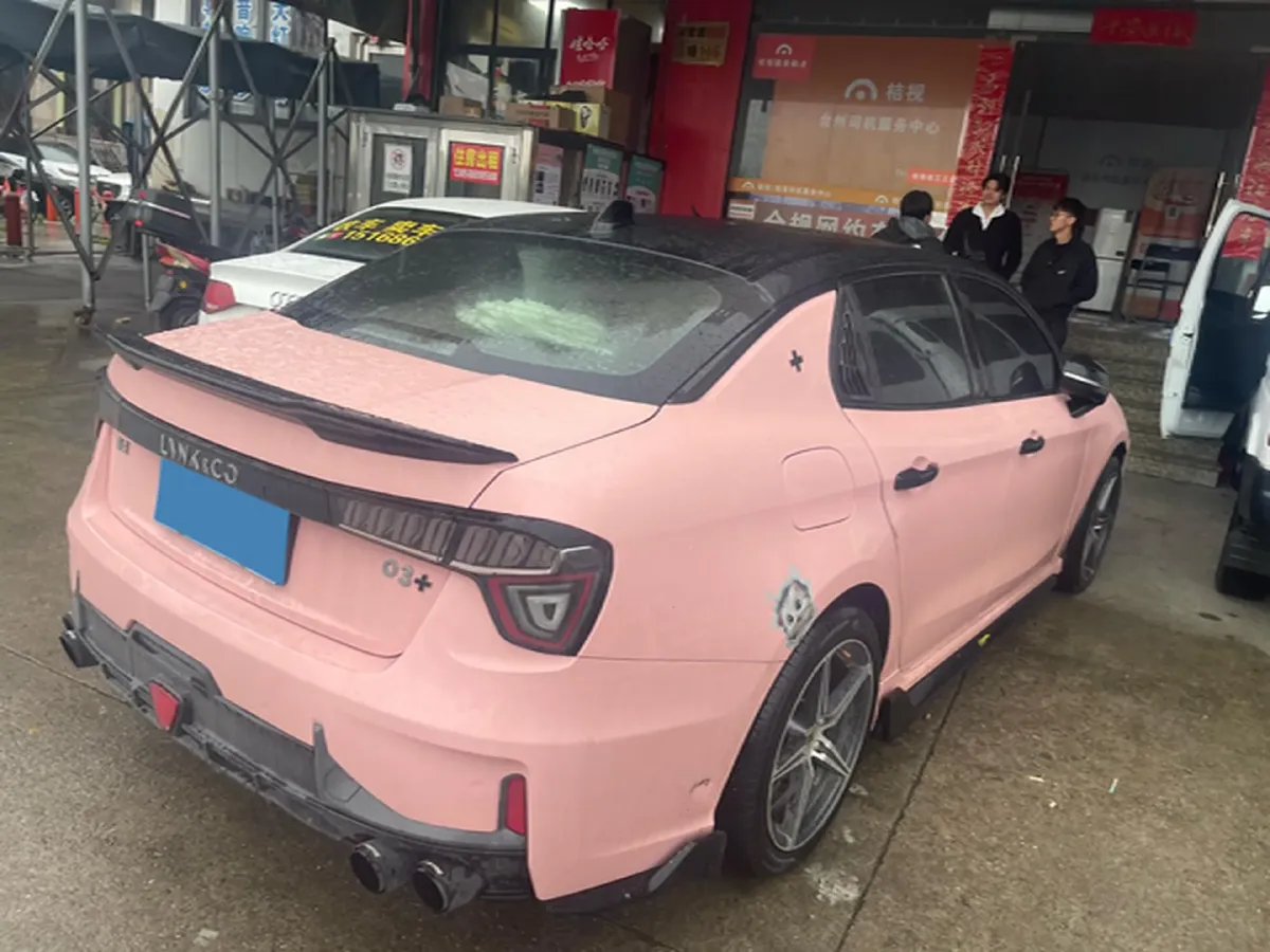 2018 LYNK&CO 03 1.5T 180HP L3 7DCT,autocango,china used car exporter,china ev exporter,chinese used car exporter,chinese used ev exporter