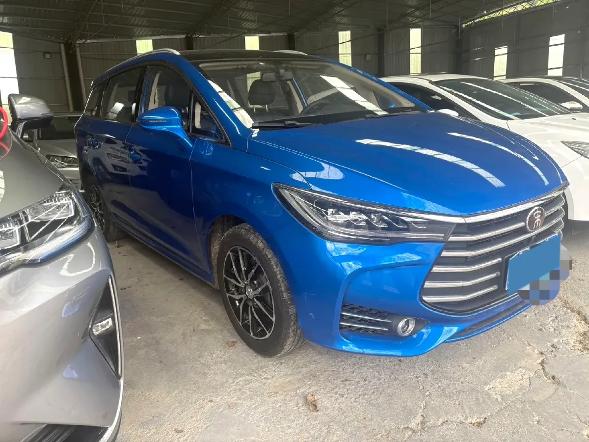 2018 BYD Song MAX 1.5T 154HP L4 6DCT,autocango,china used car exporter,china ev exporter,chinese used car exporter,chinese used ev exporter