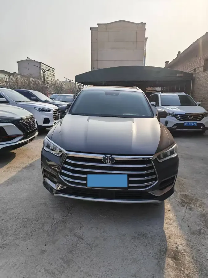 2019 BYD Song Pro 1.5T 160HP L4 6DCT,autocango,china used car exporter,china ev exporter,chinese used car exporter,chinese used ev exporter