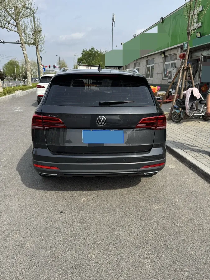 2021 Volkswagen Tharu 1.4T 150HP L4 7DCT,autocango,china used car exporter,china ev exporter,chinese used car exporter,chinese used ev exporter