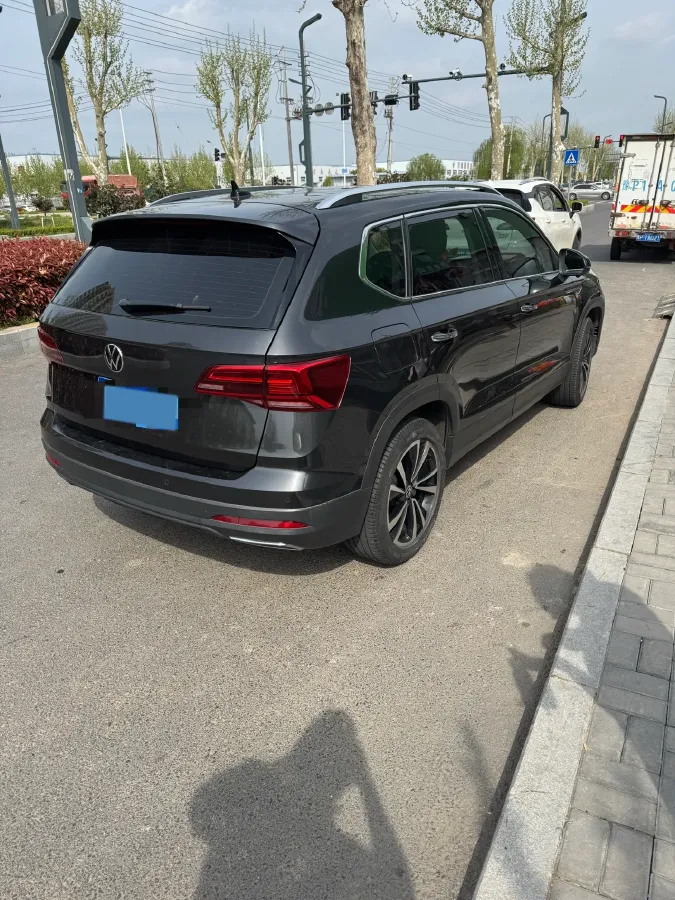 2021 Volkswagen Tharu 1.4T 150HP L4 7DCT,autocango,china used car exporter,china ev exporter,chinese used car exporter,chinese used ev exporter