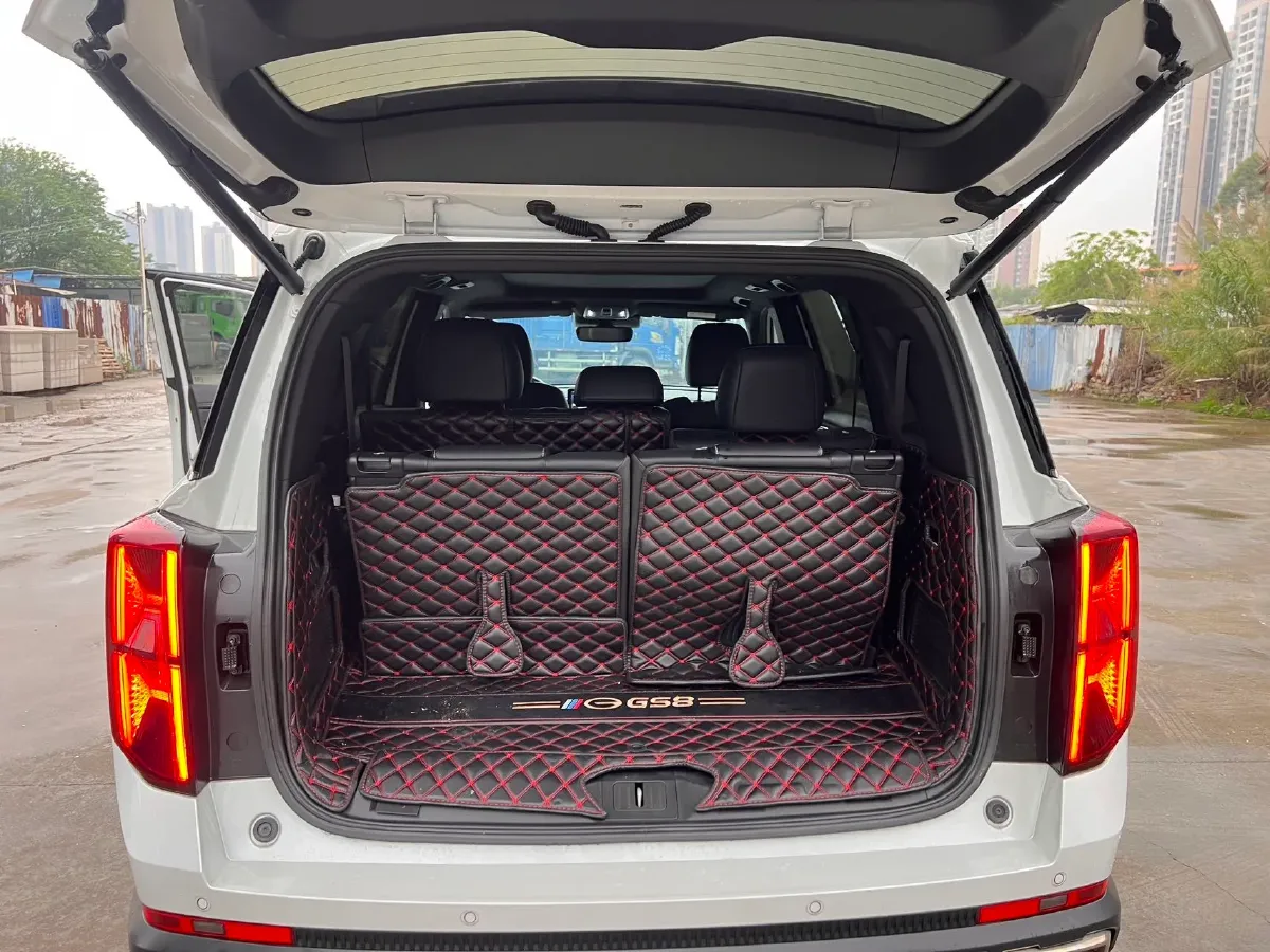 2022 GAC Trumpchi GS8 2.0T 252HP L4 8AT,autocango,china used car exporter,china ev exporter,chinese used car exporter,chinese used ev exporter