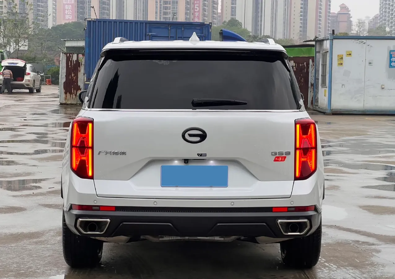 2022 GAC Trumpchi GS8 2.0T 252HP L4 8AT,autocango,china used car exporter,china ev exporter,chinese used car exporter,chinese used ev exporter