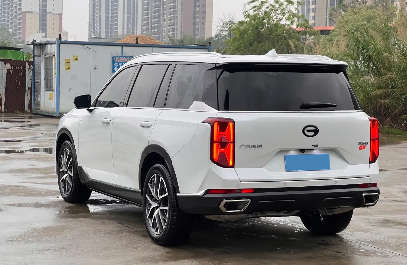 2022 GAC Trumpchi GS8 2.0T 252HP L4 8AT,autocango,china used car exporter,china ev exporter,chinese used car exporter,chinese used ev exporter