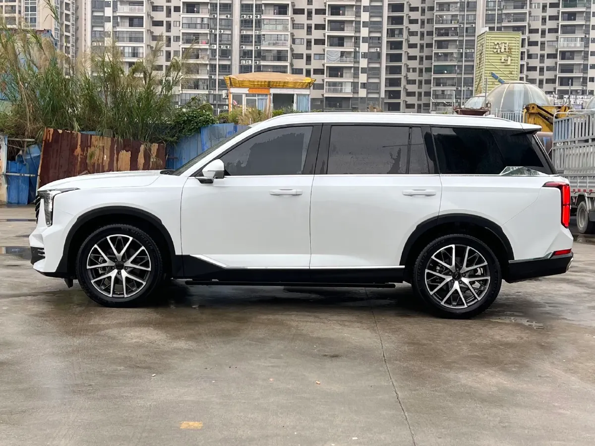 2022 GAC Trumpchi GS8 2.0T 252HP L4 8AT,autocango,china used car exporter,china ev exporter,chinese used car exporter,chinese used ev exporter