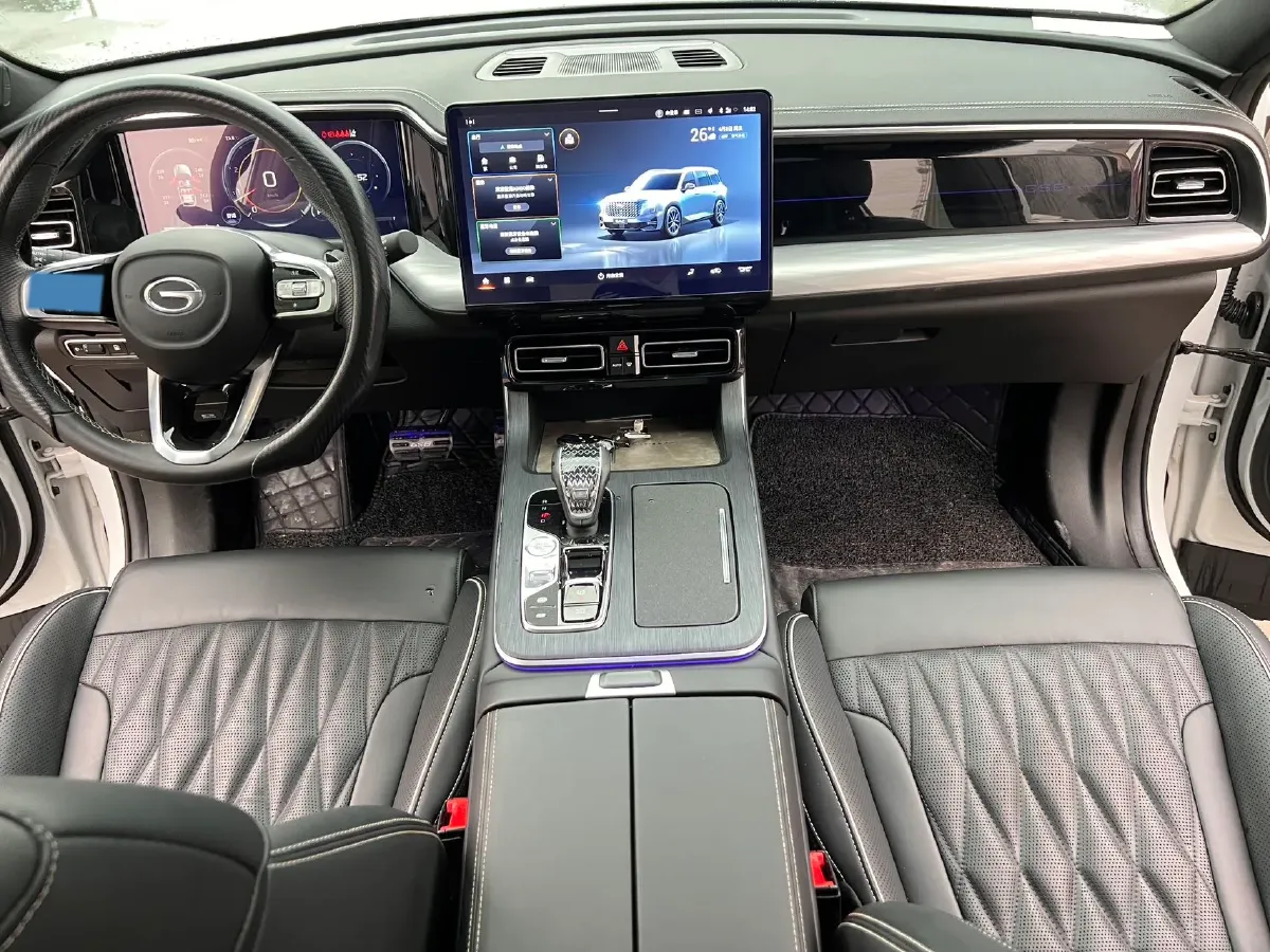 2022 GAC Trumpchi GS8 2.0T 252HP L4 8AT,autocango,china used car exporter,china ev exporter,chinese used car exporter,chinese used ev exporter