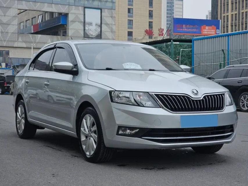 2018 Skoda Rapid 1.6L 110HP L4 6AT,autocango,china used car exporter,china ev exporter,chinese used car exporter,chinese used ev exporter