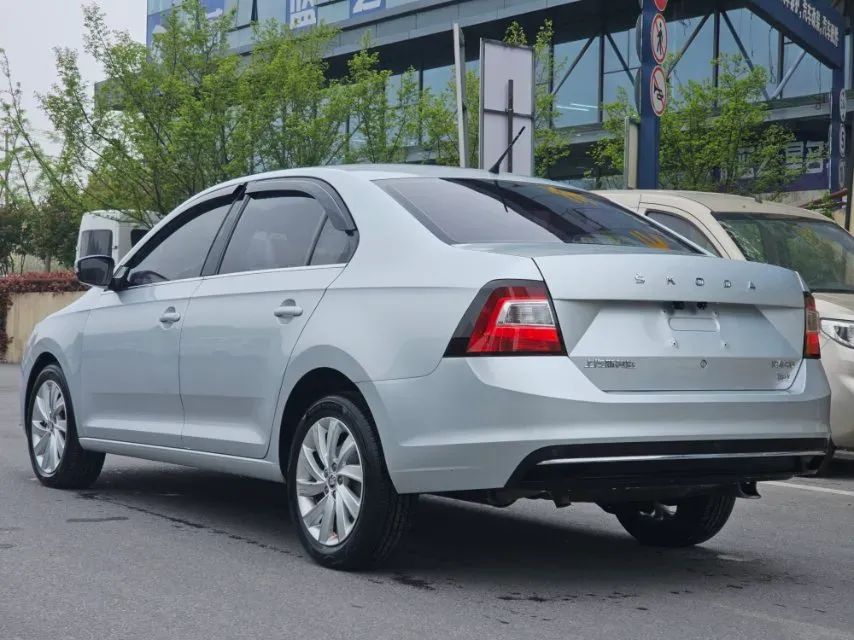 2018 Skoda Rapid 1.6L 110HP L4 6AT,autocango,china used car exporter,china ev exporter,chinese used car exporter,chinese used ev exporter