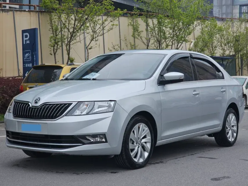 2018 Skoda Rapid 1.6L 110HP L4 6AT,autocango,china used car exporter,china ev exporter,chinese used car exporter,chinese used ev exporter