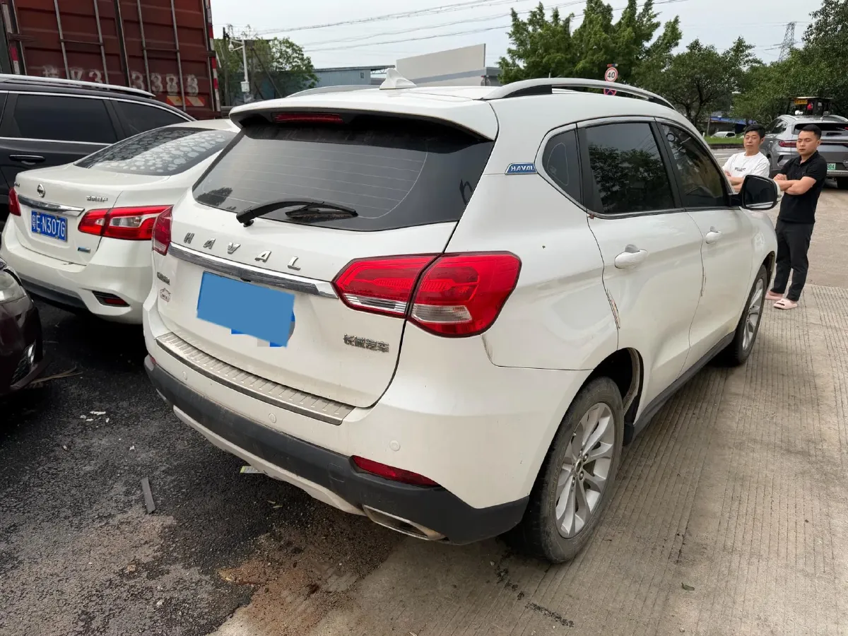 2018 Haval H2 1.5T 150HP L4 6MT,autocango,china used car exporter,china ev exporter,chinese used car exporter,chinese used ev exporter