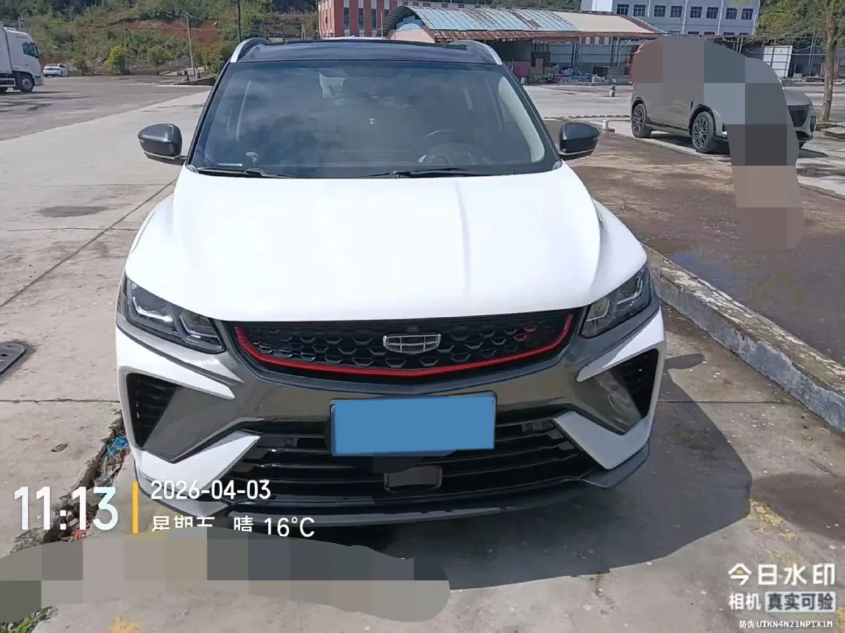 2021 Geely Coolray 1.4T 141HP L4 6DCT,autocango,china used car exporter,china ev exporter,chinese used car exporter,chinese used ev exporter
